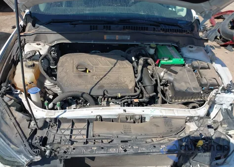 2017 Ford Fusion Se from USA, damaged, VIN 3FA6P0HD9HR251842